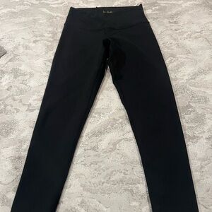 Black High-Waisted Leggings